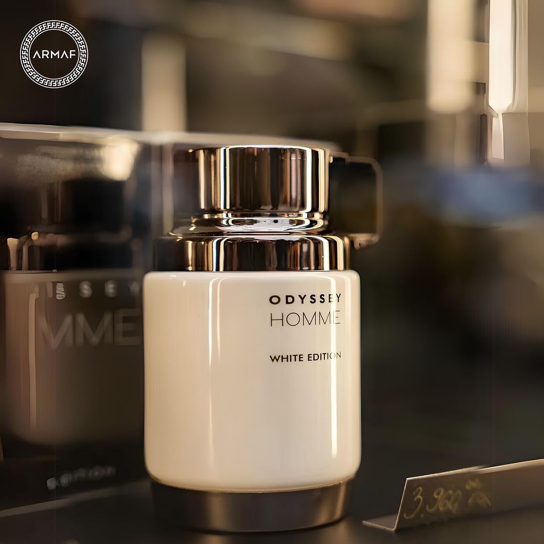 Armaf Odyssey Homme White Edition EDP Spray Masculino 100 ml
